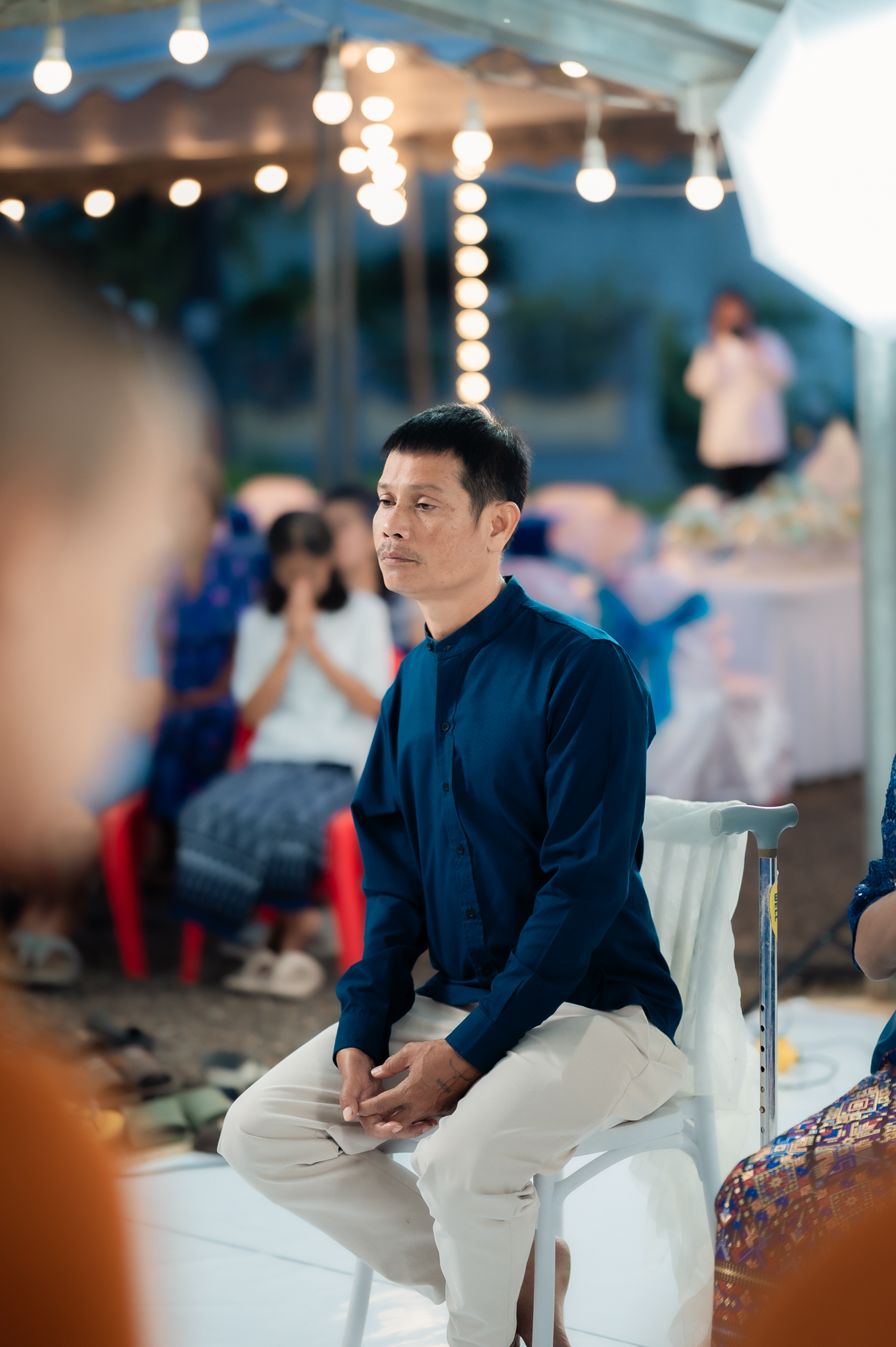 งานพิธีช่วงเช้า